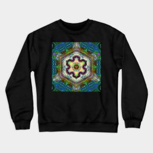 Metatronic Motion - Ocean Pearl Plasma Crewneck Sweatshirt